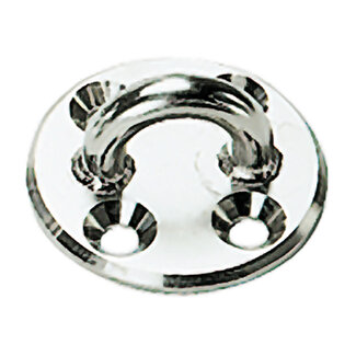 Lewmar 29904060 60mm 80mm halyard padeye