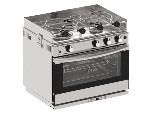 Eno 3-pits kooktoestel met oven Grand Large 2