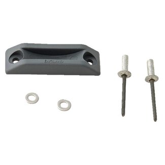 Lewmar 360060990 gry catch block + rivets