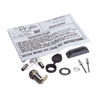 Lewmar 360259990 lock and key kit