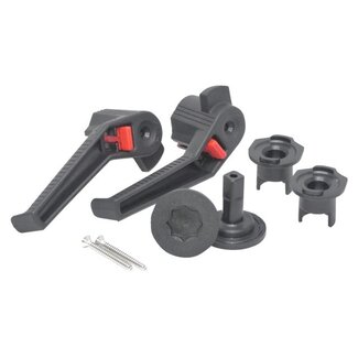 Lewmar 361862992 F3G BI-SQ HANDLE KIT (PAIR)