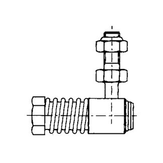 Ultraflex 38078u/L7 kogelaansluiting C2.C7.C8