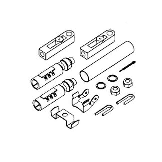 Ultraflex 39238e/K57 verbindingskit