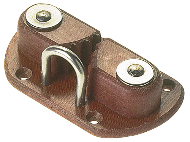 HYE 45510 h.w. schootklem met oog
