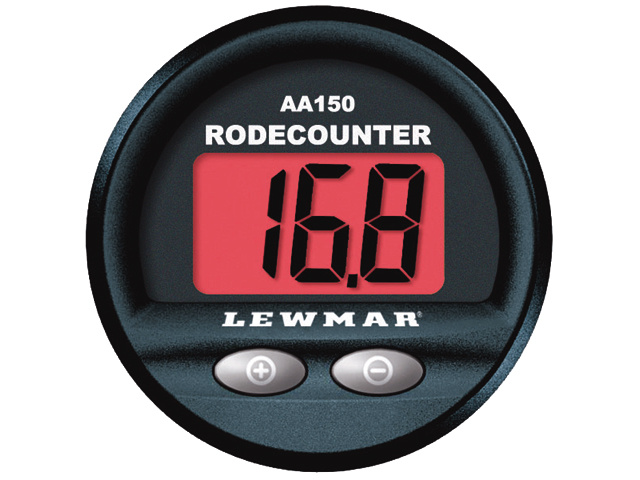 66830014 Chain Counter AA150 - Nauwkeurige Ankercontrole - XXL water