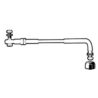 Ultraflex A74SS helmstok voor OMC
