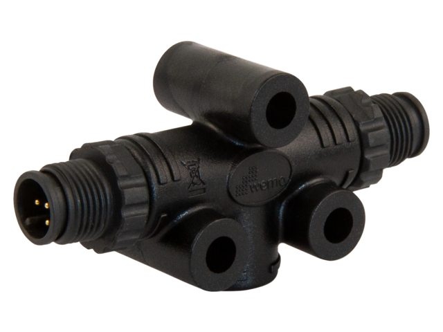Wema Adapter male-male NMEA2000