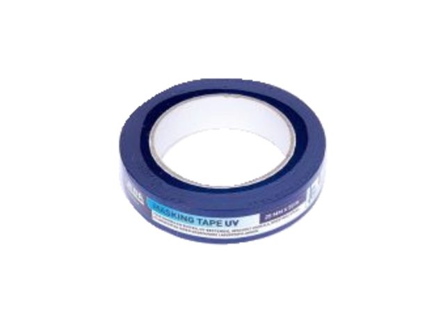 Veba Afplaktape Superior UV bestendig 25mm 50m