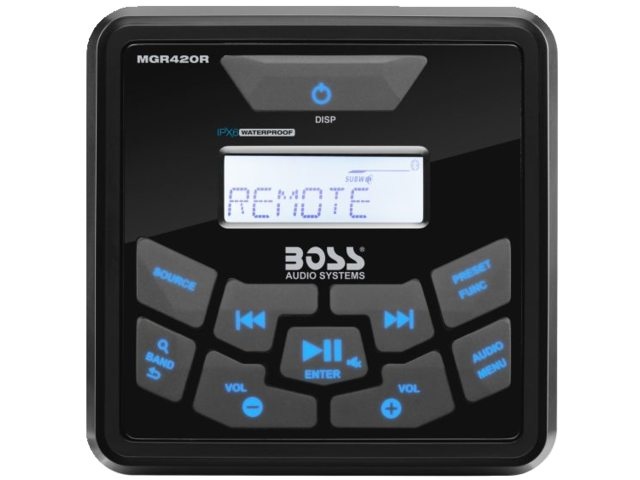 Boss audio Afstandsbediening MGR420R voor mgr450b