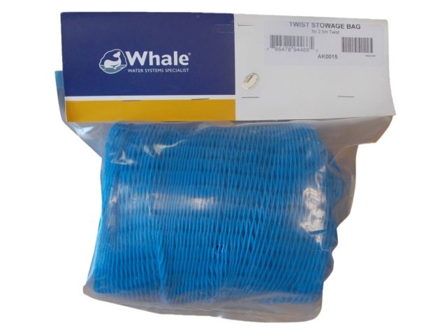 Whale AK0015 Twist doucheslangzak onderdeks