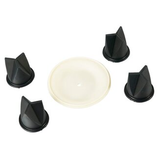 Whale AK1557 Servicekit Gulper toiletpomp