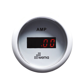 Wema Amperemeter kit wit