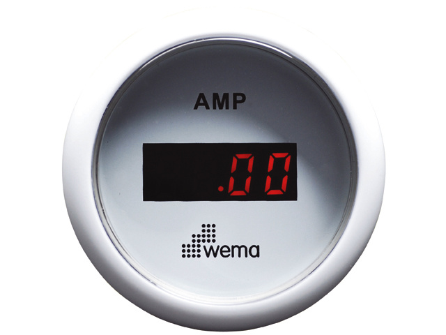 Wema Amperemeter kit wit