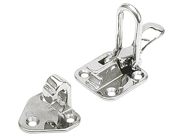 Foresti & Suardi Anti-rammelsluiting chroom 75mm