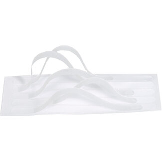 PSP Antislip deckstrip transparant 19x300mm (10st)