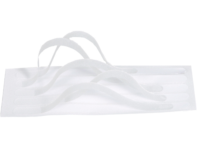 PSP Antislip deckstrip transparant 19x300mm (10st)
