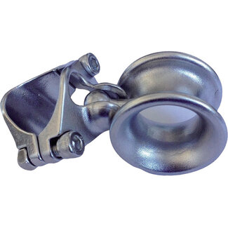 Facnor Articulated fairlead (rope hole ø20) for stanchion 25-28mm