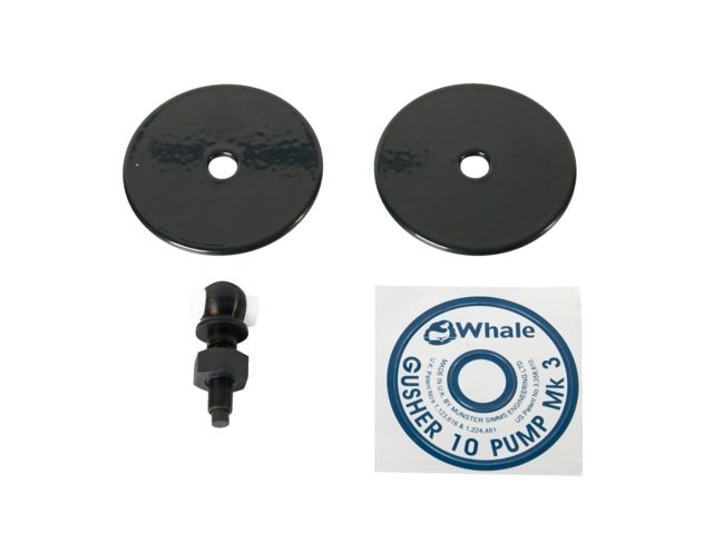 Whale AS3719 Eyebolt/clamp plate Gusher 10