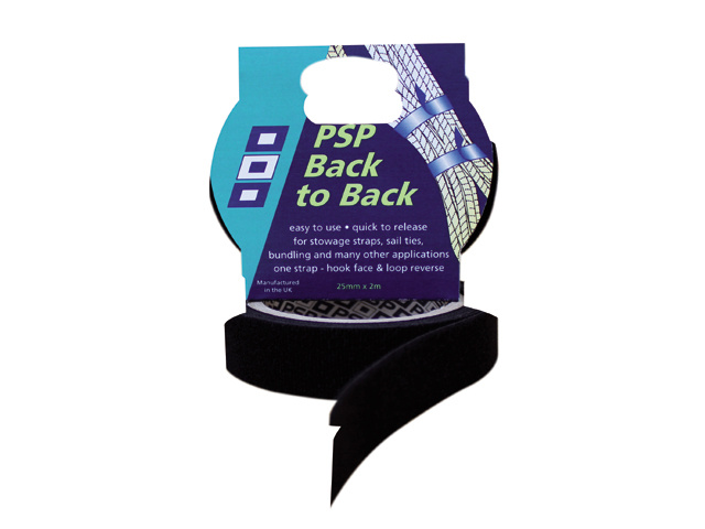 PSP Back to back klittenband wit
