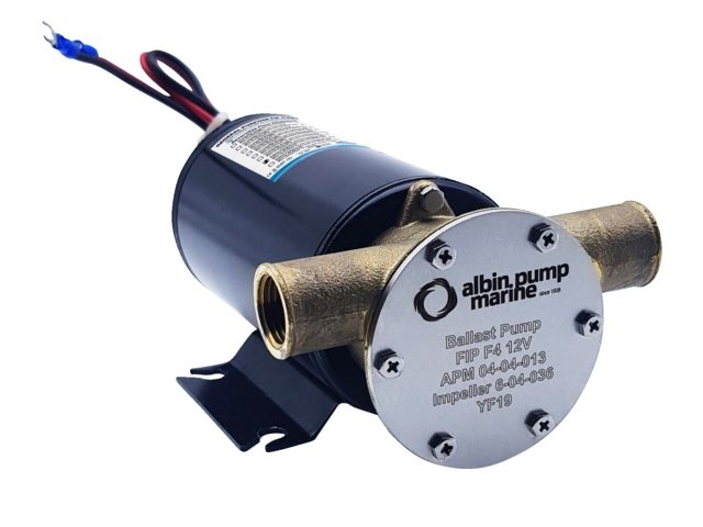 Albin pump marine Ballast impellerpomp F4 24V