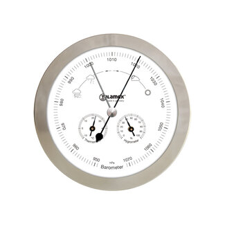 Talamex Baro/thermo/hygrometer rvs 160mm