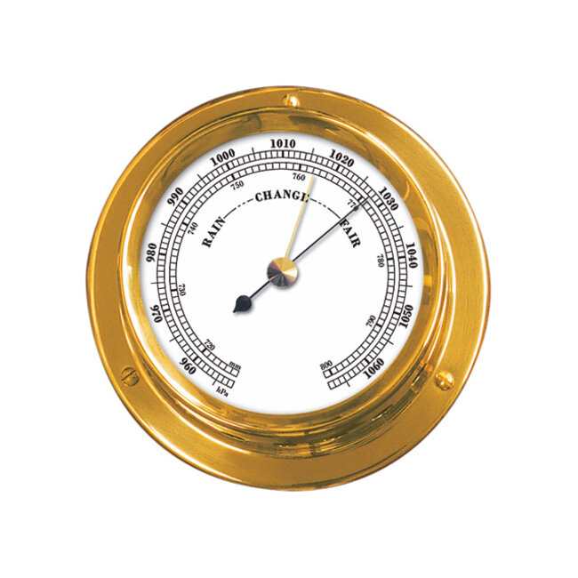 Talamex Barometer messing 110/84mm