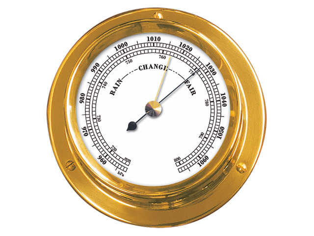 Talamex Barometer messing 110/84mm