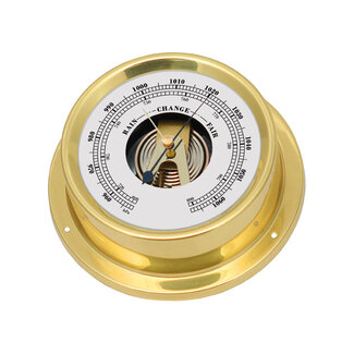 Talamex Barometer messing 125/100mm