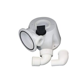 Talamex Basis elektrisch toilet met pakking