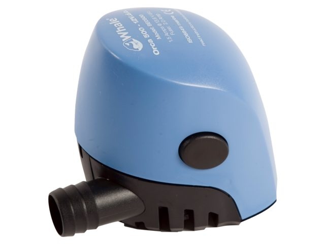 Whale BE0500 Orca 500 Bilge pomp 12V 32l/min