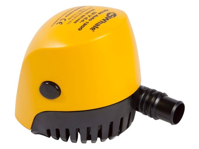 Whale BE1482 Orca 1300 Auto Bilge pomp 12V 82l/m