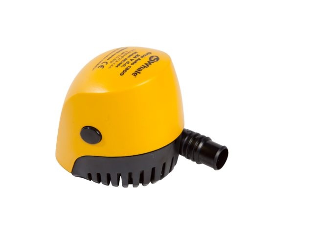 Whale BE1484 Orca 1300 Auto Bilge pomp 24V 82l/m