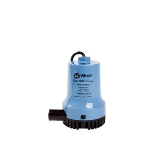 Whale BE3004 Orca 3000 Bilge pomp 24V 189l/m