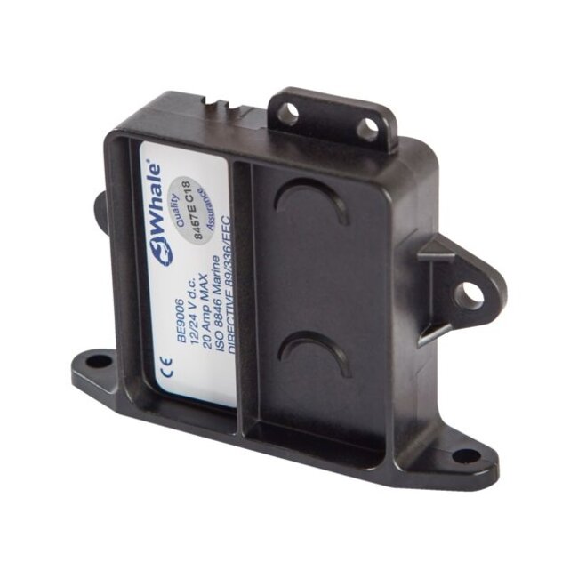 Whale BE9006 Automatische schakelaar 12/24V 30s