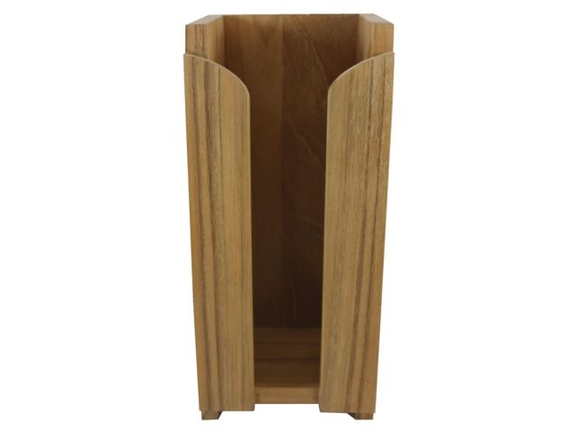 Eude Beker/flessenhouder 11.5x10.5x25.5cm