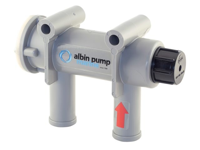Albin pump marine Beluchter 16mm 5/8