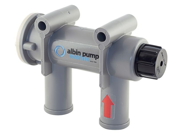 Albin pump marine Beluchter 19mm 3/4