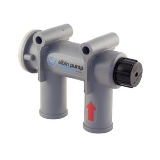 Albin pump marine Beluchter 22mm 7/8