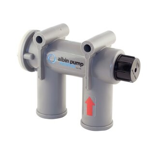 Albin pump marine Beluchter 25mm 1
