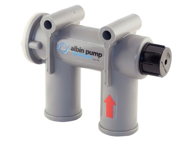 Albin pump marine Beluchter 25mm 1