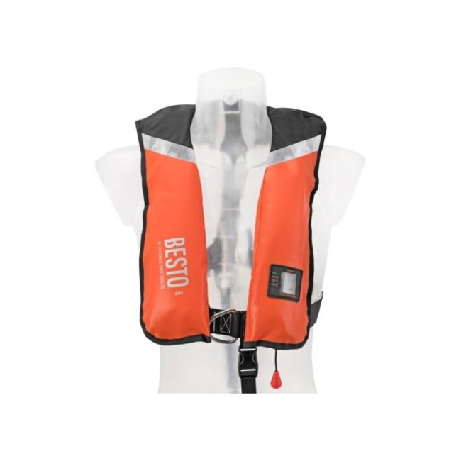 Besto 300N a/h wipe clean orange