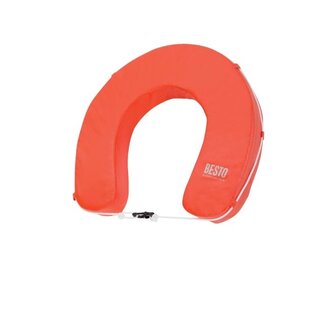 Besto Hoefboei wipe clean oranje