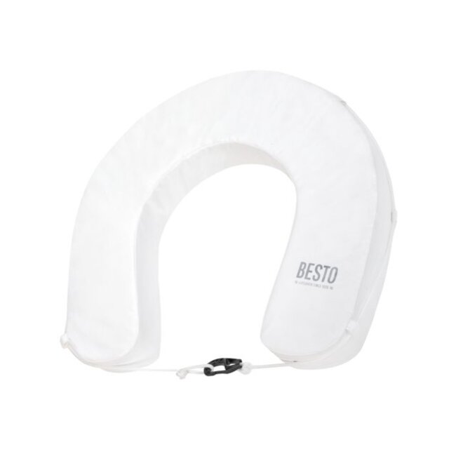 Besto Hoefboei wipe clean wit