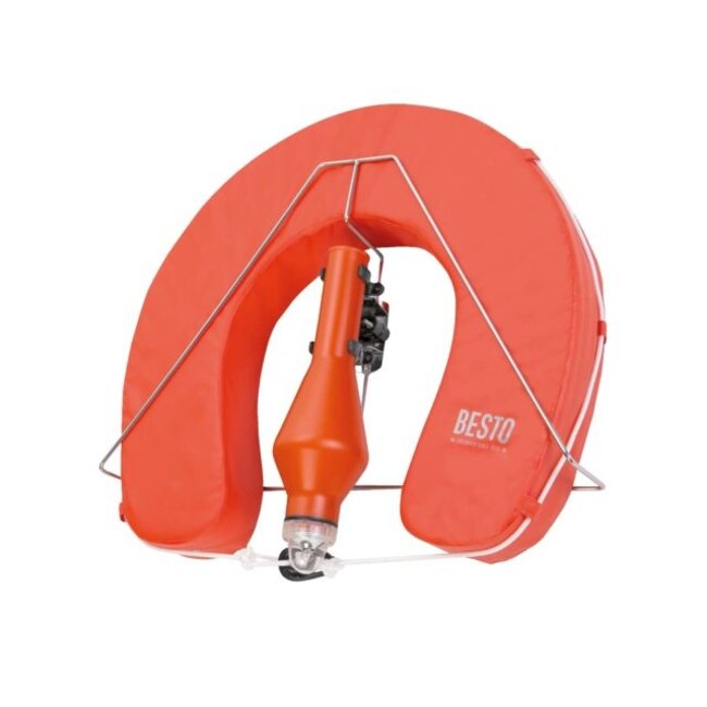 Besto Hoefboeiset wipe clean oranje