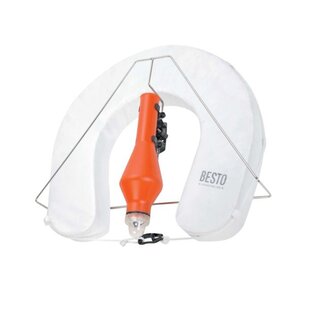 Besto Hoefboeiset wipe clean wit