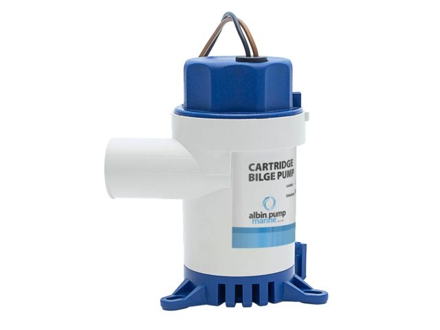 Albin pump marine Bilge pomp 1100gph 12V