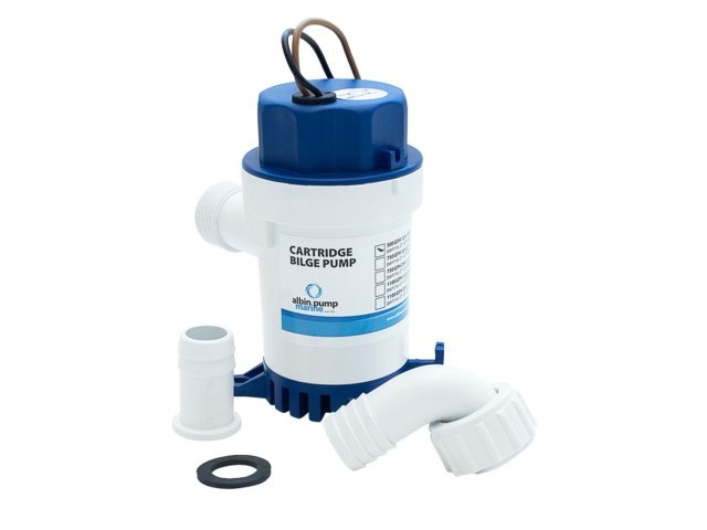 Albin pump marine Bilge pomp 500gph 12V