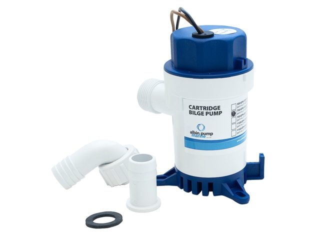 Albin pump marine Bilge pomp 750gph 12V