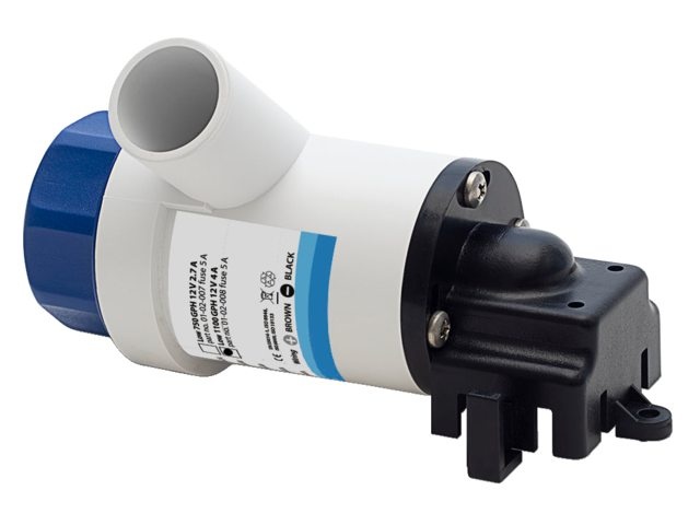 Albin pump marine Bilge pomp laag 1100gph 12V