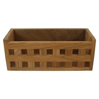 Eude Blokrooster opbergrek 25.5x10x10